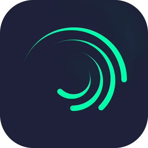 Alight Motion animation app logo