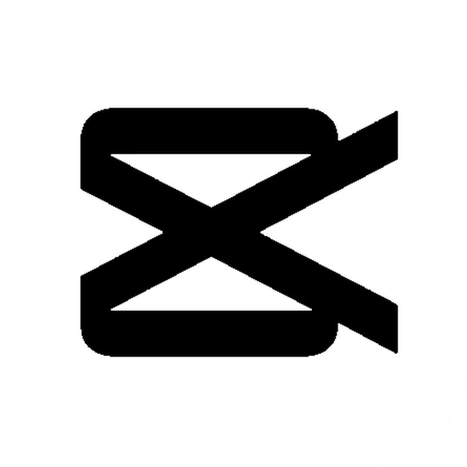 CapCut video editing app logo
