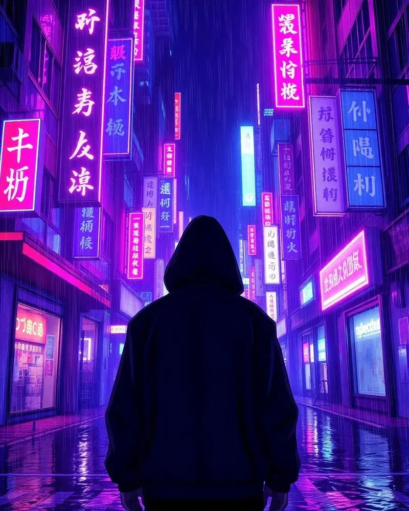 Cyberpunk Reel — Cinematic Reels by SJW.VIBE video editor
